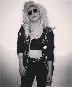 Image post by @ladygaga on Instagram