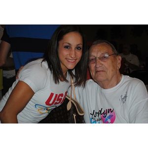Image post by @jordyn_wieber on Instagram