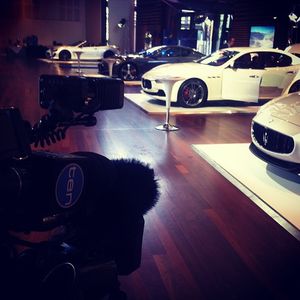 Image post by @maserati on Instagram