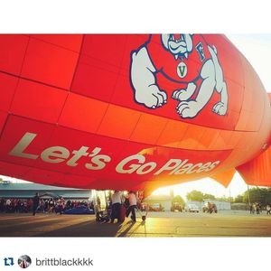 Image post by @fresnostateathletics on Instagram