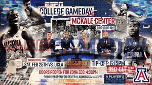 Image post by @azathletics on Twitter