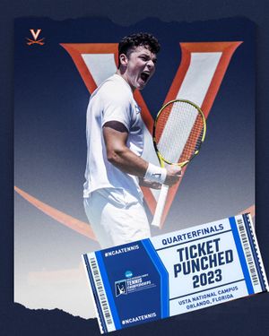 Image post by @uvamenstennis on Instagram