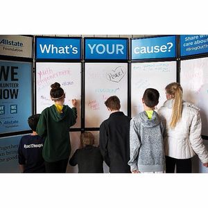 Image post by @allstate on Instagram