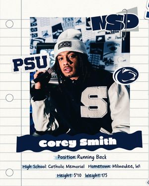 Image post by @pennstatefball on Instagram
