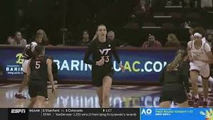 Video post by @hokiesports on YouTube