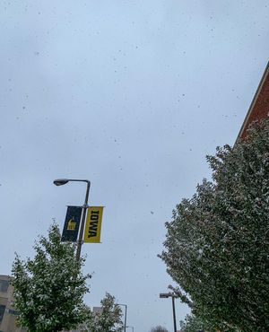 Image post by @iowaadmissions on Instagram