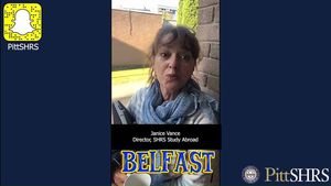 Video post by @SHRSPitt on Facebook