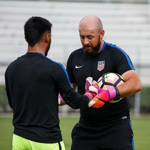 Image post by @ussoccer_ent on Instagram