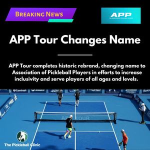 Image post by @thepickleballclinic on Instagram