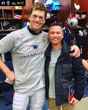 Image post by @tb12sports on Instagram
