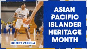 Image post by @SanJoseStateMBB on Twitter