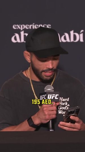 Video post by @ufc on TikTok