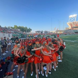 Image post by @csucheerleading on Instagram