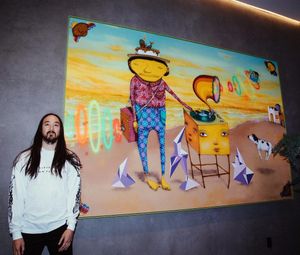 Image post by @steveaoki on Instagram