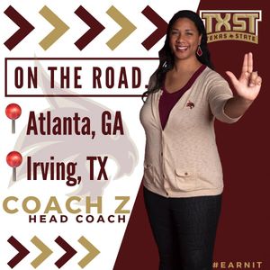 Image post by @txstatewbb on Instagram