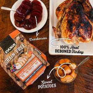 Image post by @evolvepetfood on Instagram