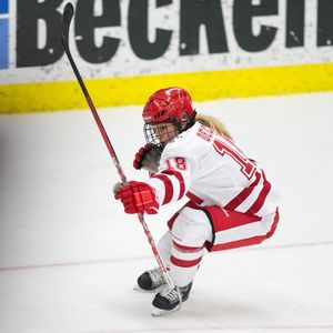 Image post by @badgerwhockey on Instagram