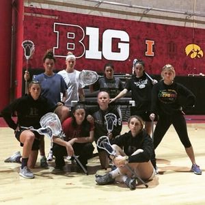 Image post by @rutgerswomenslacrosse on Instagram