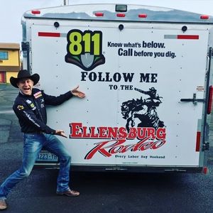 Image post by @ellensburgrodeo on Instagram