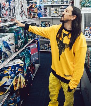 Image post by @steveaoki on Instagram
