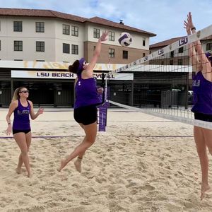 Image post by @lsubeachvb on Instagram