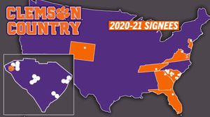 Image post by @clemsonbaseball on Instagram