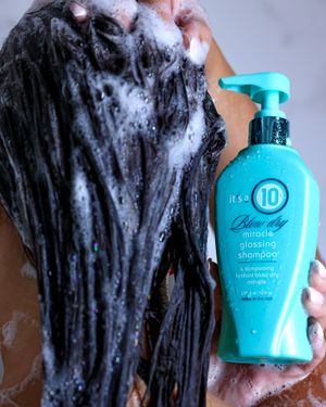 Image post by @itsa10haircare on Instagram