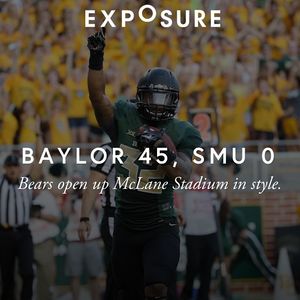 Image post by @baylorathletics on Instagram