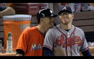 Image post by @FreddieFreeman5 on Twitter
