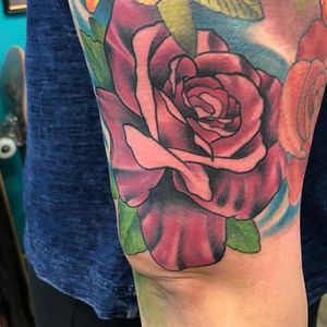 Image post by @clearvisiontattoo on Instagram