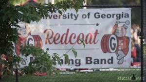 Video post by @ugaredcoatband on Instagram