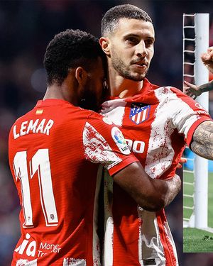 Image post by @atleticodemadrid on Instagram