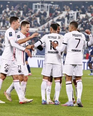 Image post by @psg on Instagram
