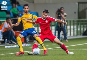 Image post by @sgpremierleague on Instagram