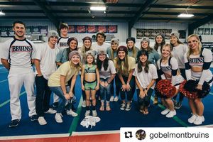 Image post by @belmont_cheer on Instagram