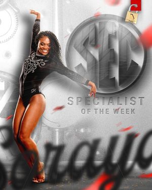 Image post by @ugagymnastics on Instagram