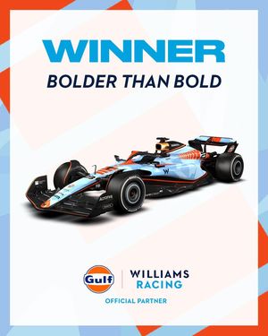 Image post by @williamsracing on Instagram