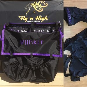 Image post by @flynhighhorsewear on Instagram