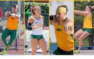 Image post by @ndsutrackfield on Instagram