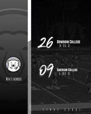 Image post by @bowdoinmlax on Instagram