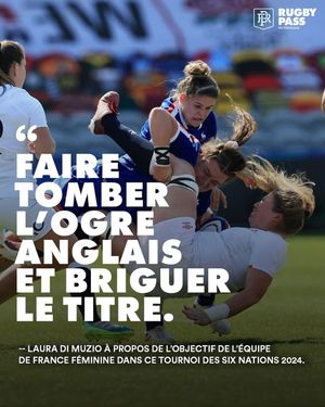 Image post by @rugbypass_fr on Instagram