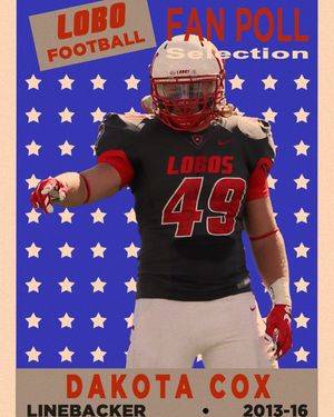 Image post by @unmlobofb on Instagram