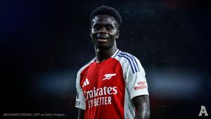 Image post by @TheAthleticFC on Twitter