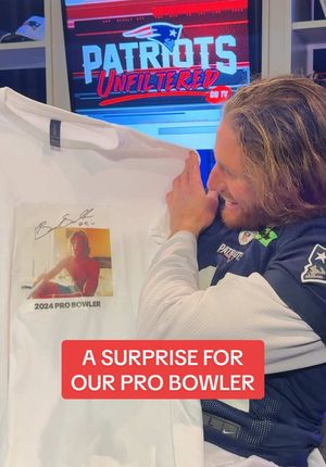 Video post by @patriots on TikTok