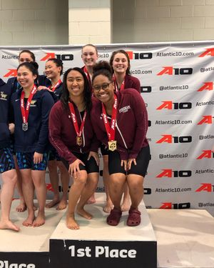 Image post by @fordhamswimdive on Instagram