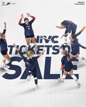 Image post by @uvavolleyball on Instagram