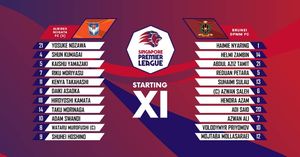 Image post by @sgpremierleague on Instagram