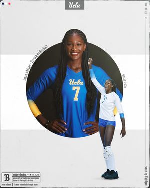 Image post by @uclawomensvb on Instagram