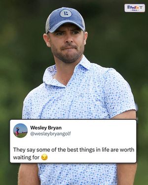 Image post by @pgatour on Instagram