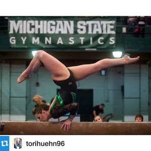 Image post by @msu_gymnastics on Instagram